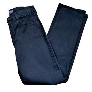 Women’s Not Your Daughters Jeans Size 8 Dark Wash Lift Tuck Straight Mid Rise